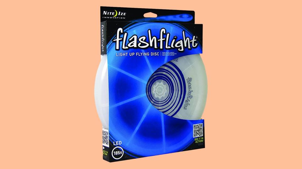 Best gifts for tweens: flashlight frisbee.
