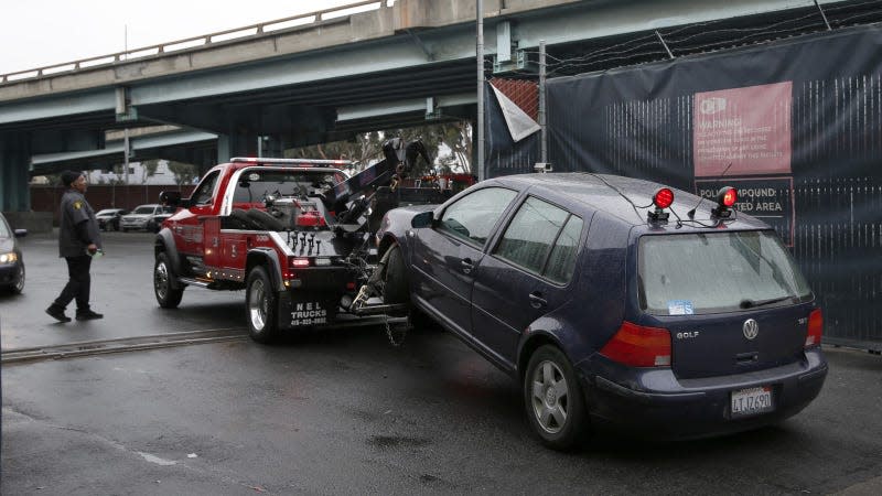 Appealing a seized car won’t get any easier. - Photo: Paul Chinn/The San Francisco Chronicle (Getty Images)