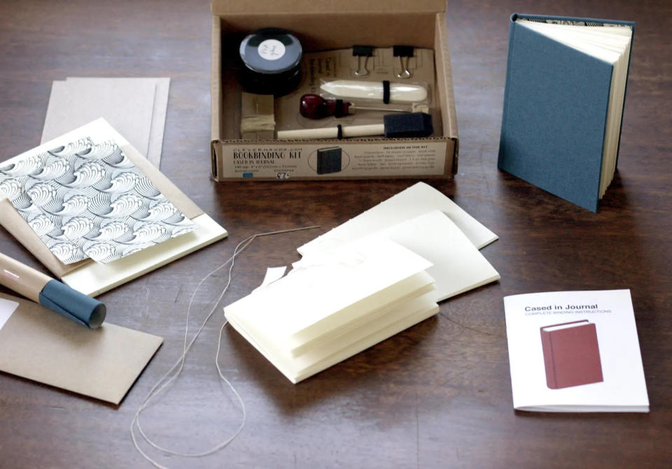 Bookbinding Kit (Photo: Etsy)