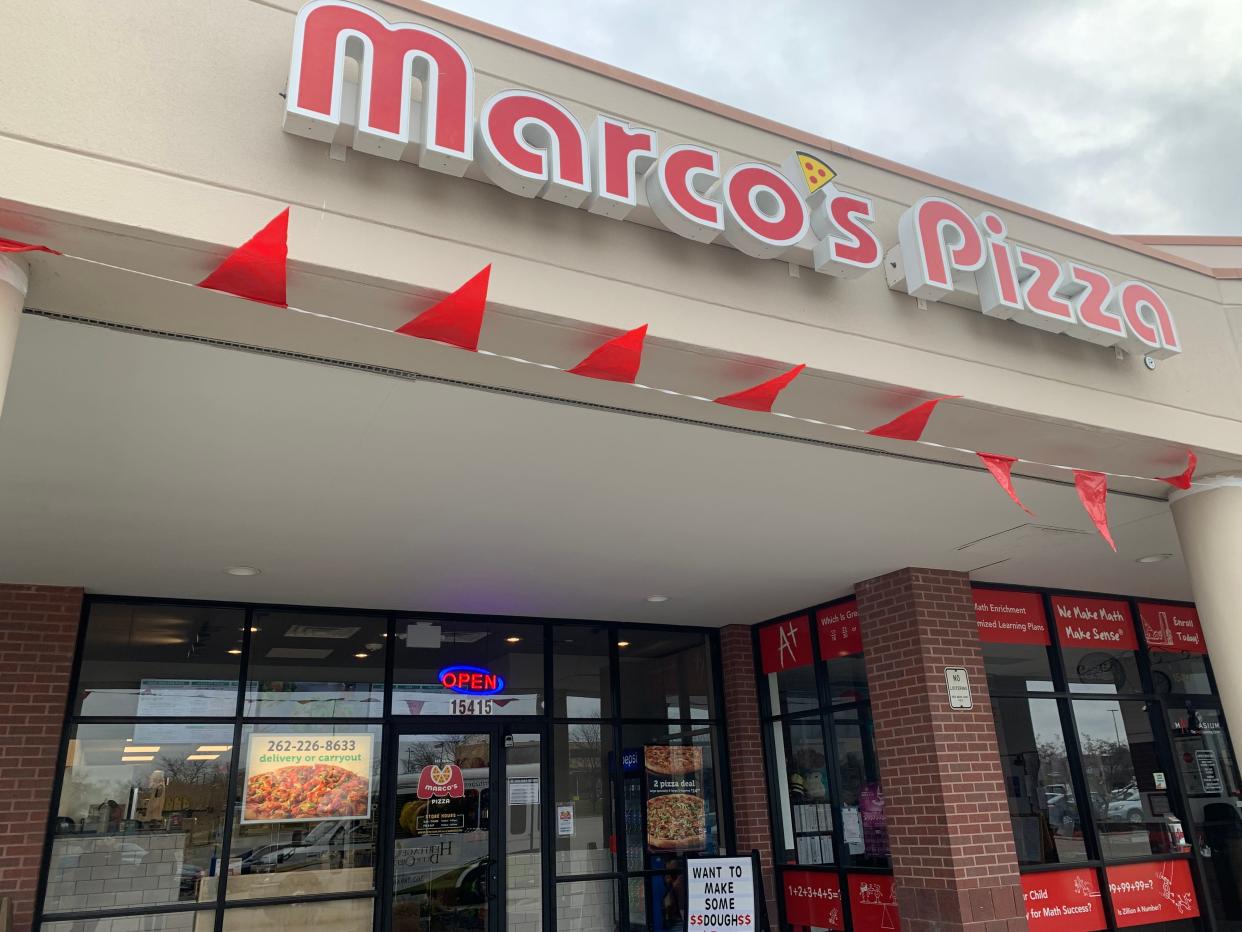 Marco's Pizza has opened in the Moorland Square Shopping Center, 15415 W. National Ave., in New Berlin. That location is operated by the chain's largest franchisee.