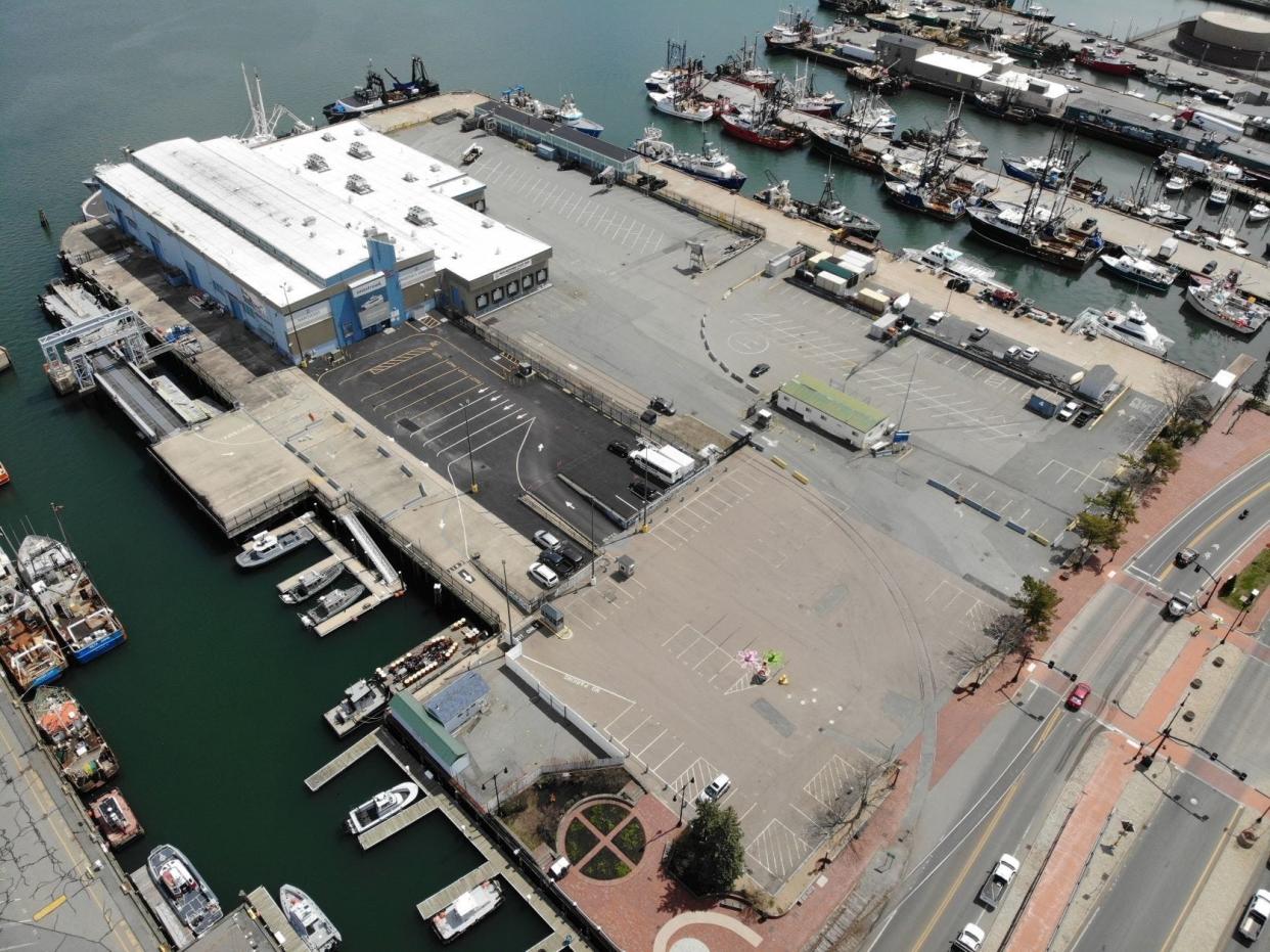 State Pier redevelopment proposals will be aired in a May 13 public meeting at the New Bedford Whaling Museum, from 6 to 8 p.m.