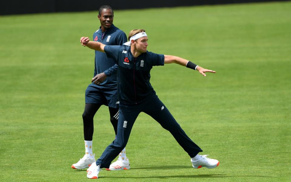 Stuart Broad - GETTY IMAGES