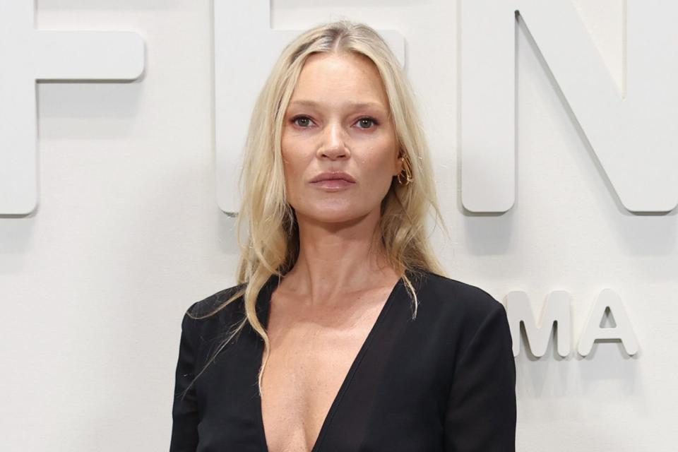 <p>Daniele Venturelli/Getty </p> Kate Moss has opened up about her upcoming milestone birthday 