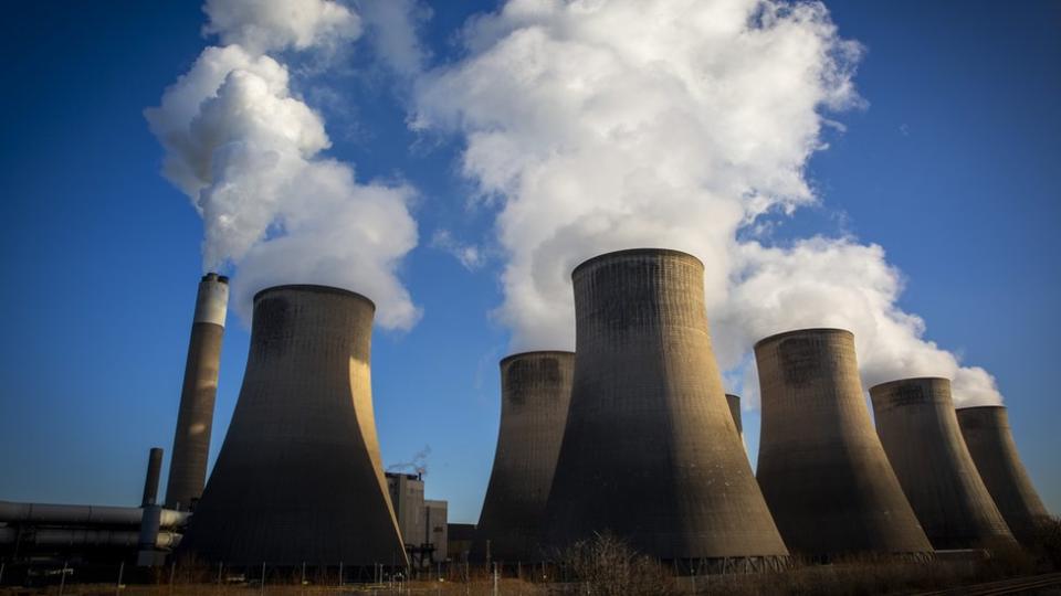 Ratcliffe-on-Soar coal fired power station,