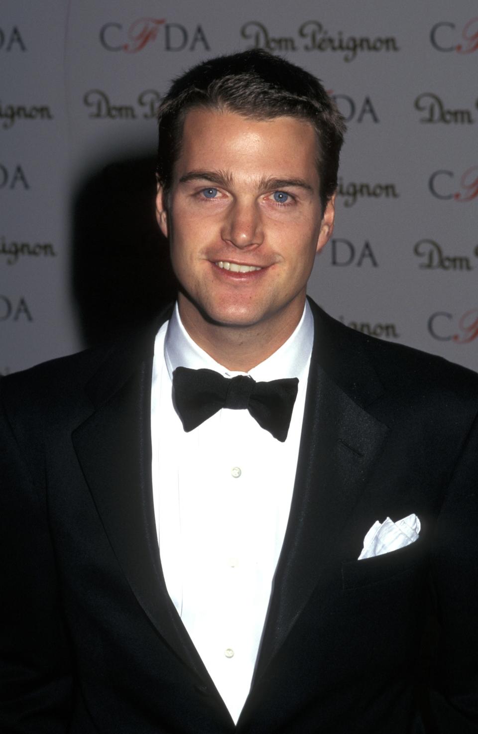 Chris O'Donnell in a tuxedo