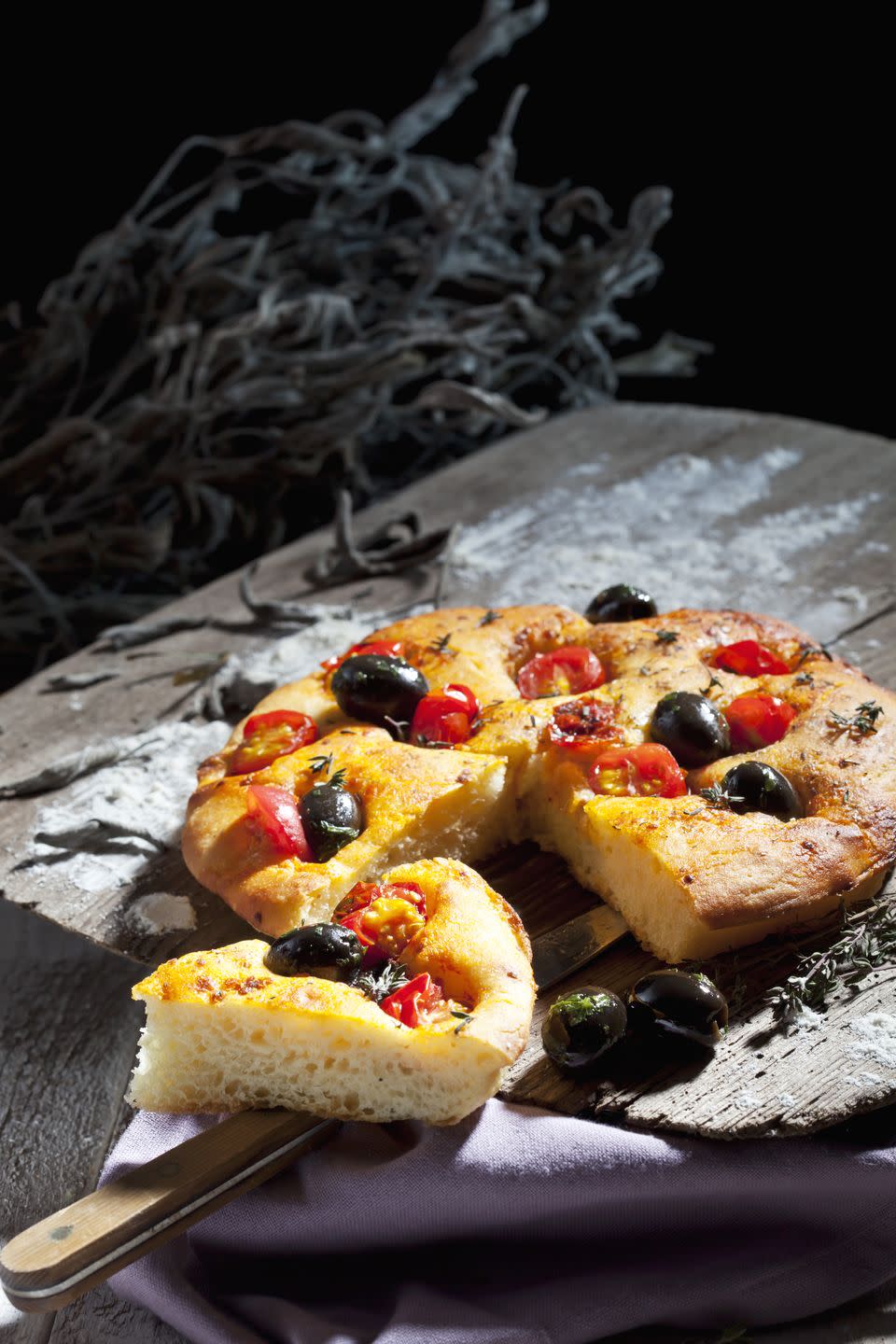 Olive Foccaccia