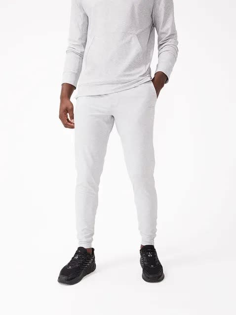 outdoor voices light gray sweat pants