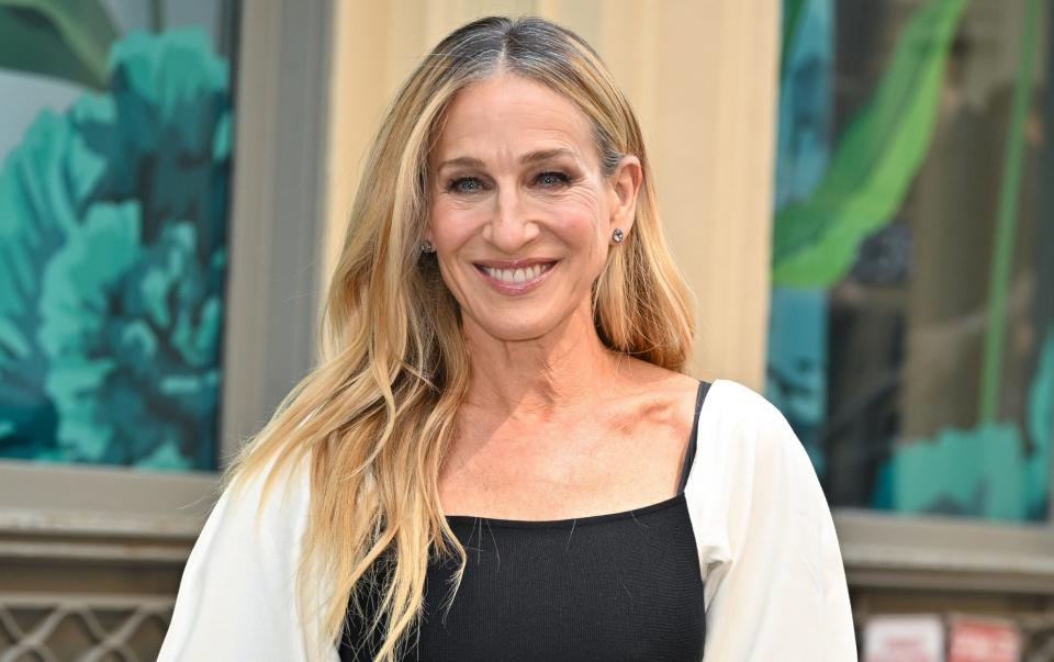 Sarah Jessica Parker has stuck with flowing locks down the years