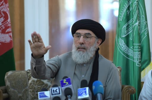 Hekmatyar: accused of killing thousands