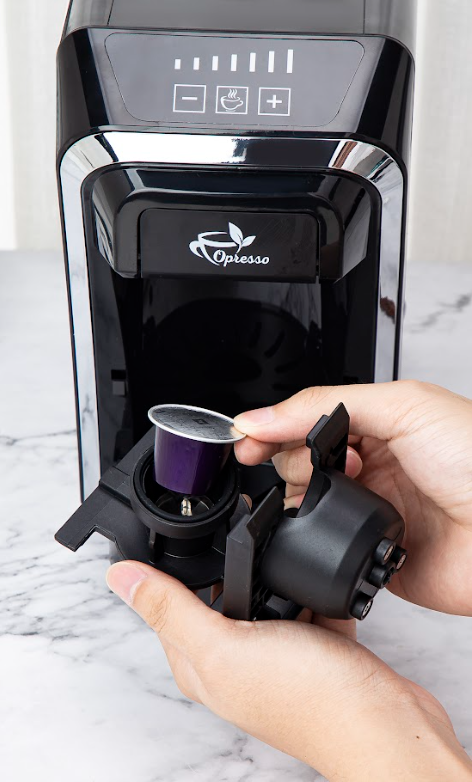 Opresso X VIAGGIO Espresso｜Optimal 多功能3合1膠囊咖啡機優惠套裝｜特價$1,199 原價$2,199