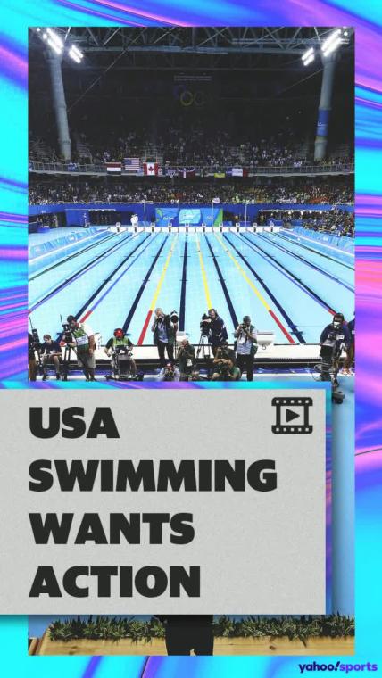 USA Swimming calls for postponement of 2020 Olympics