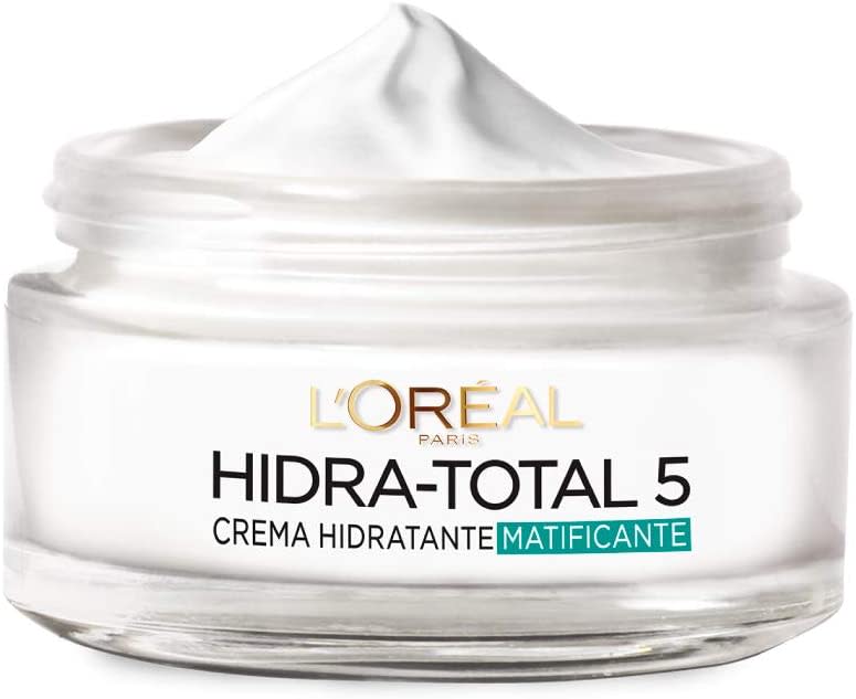 L'Oreal Paris Crema Hidratante, Piel Mixta Hidra Total5