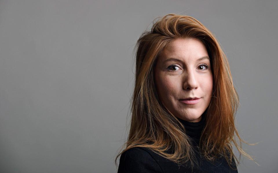 Kim Wall, a distinguished freelance journalist, was murdered by Peter Madsen, who has been jailed for life and since married a Russian artist - AFP