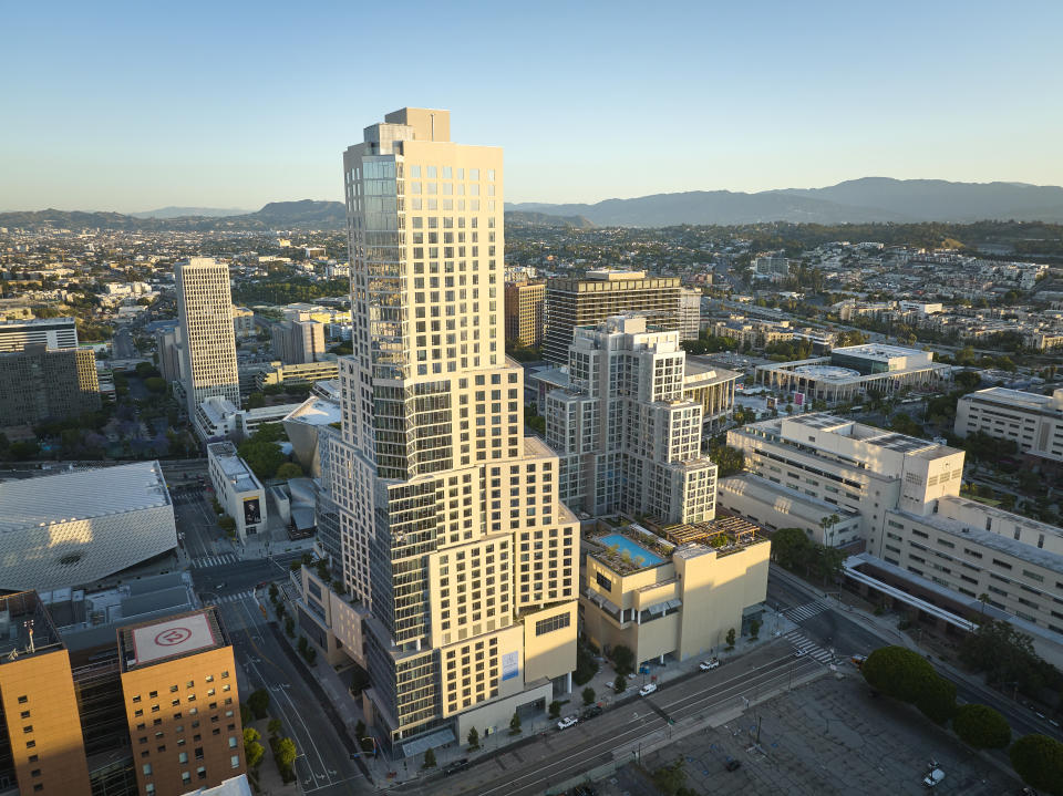 The Grand by Gehry residential tower - Credit: Courtesy of Weldon Brewster for The Grand by Gehry