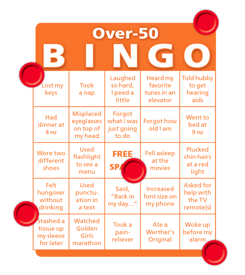 funny good morning, bingo game
