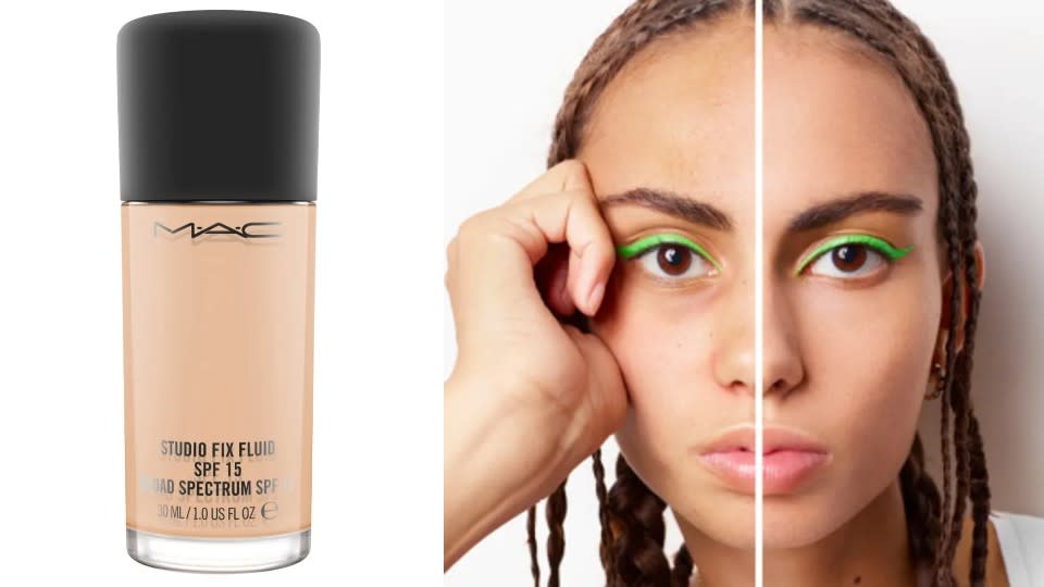 MAC Studio Fix Fluid Foundation SPF 15 - Nordstrom, $23 (originally $33)