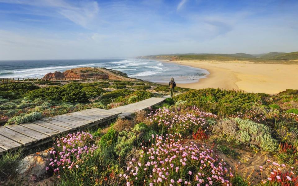 Rota Vicentina , Algarve, Portugal