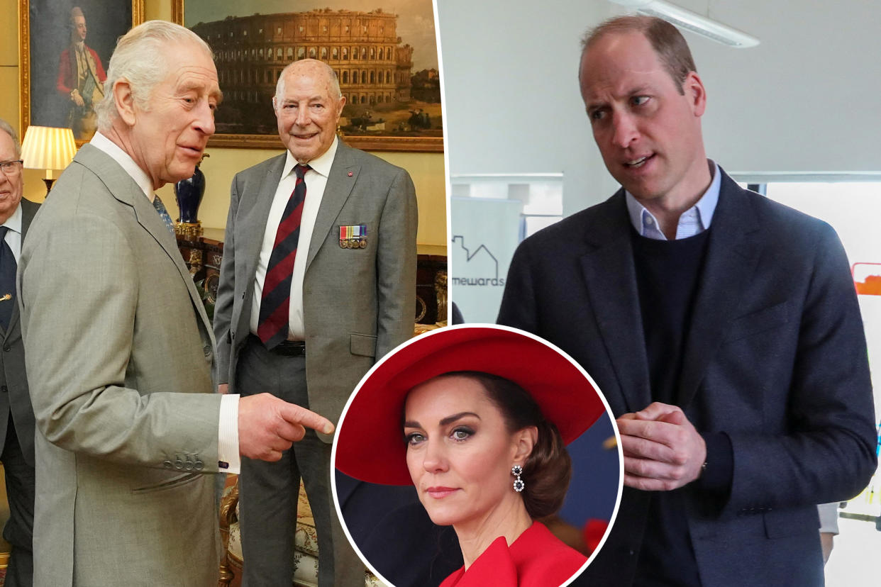 King Charles, Prince William return to royal duties after wild conspiracy theories