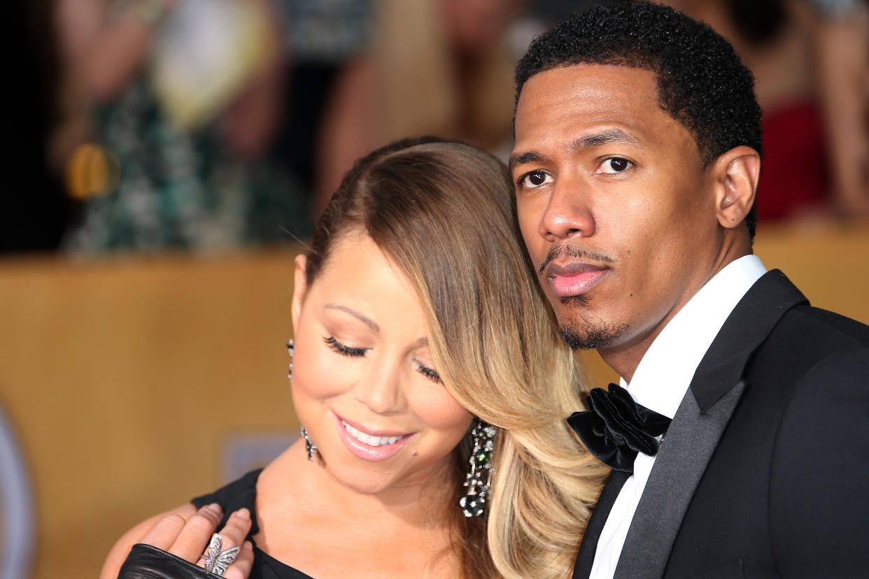 Mariah Carey and Nick Cannon reunited for Thanksgiving, we are feeling things right now