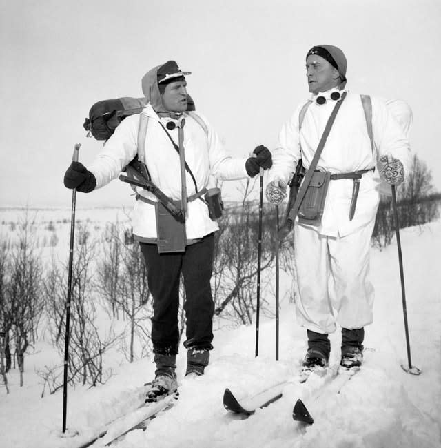 Film – The Heroes of Telemark – Norway