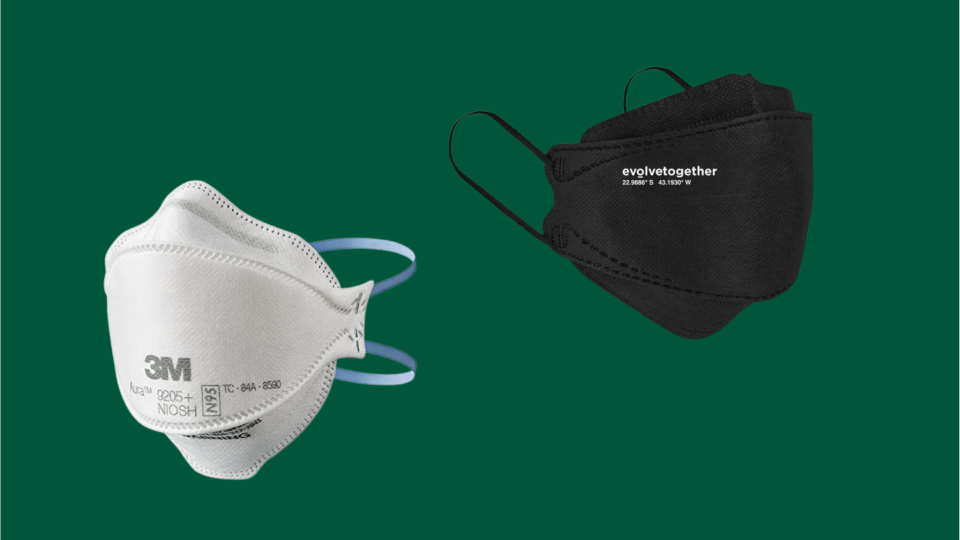 Stay protected from winter germs with high-quality masks.
