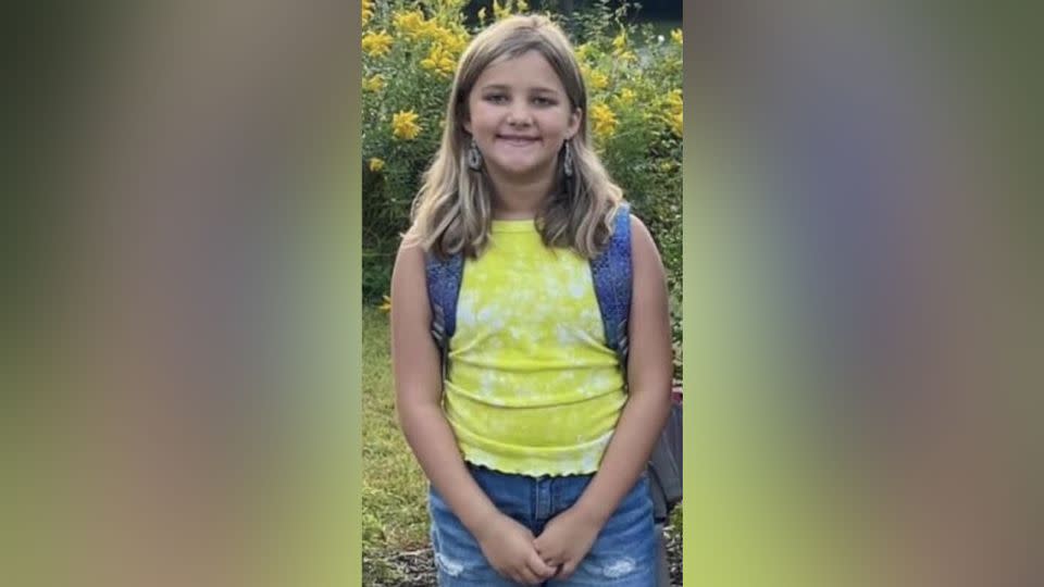 Charlotte Sena went on a bike ride with her friends around dinnertime Saturday evening and never returned, police said. - National Center For Missing and Endangered