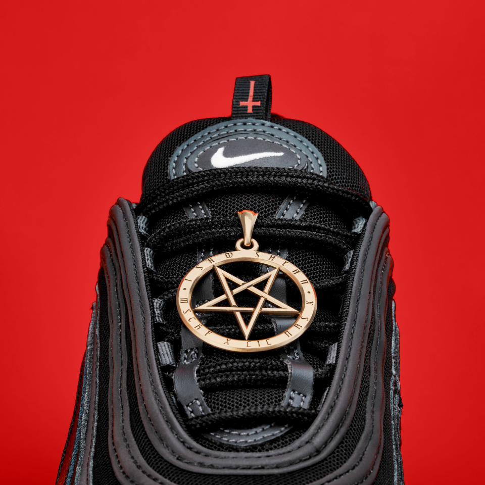 MSCFH Lil Nas X Satan Sneaker Pentagram