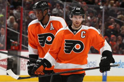 The Flyers are using technology to monitor players during practices in an attempt to reduce injuries. (Getty)