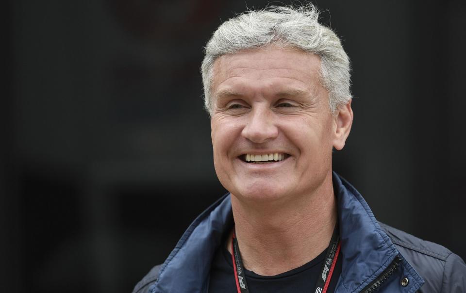 As BRDC president, David Coulthard has been one of the key players in the organisation’s revival - GETTY IMAGES