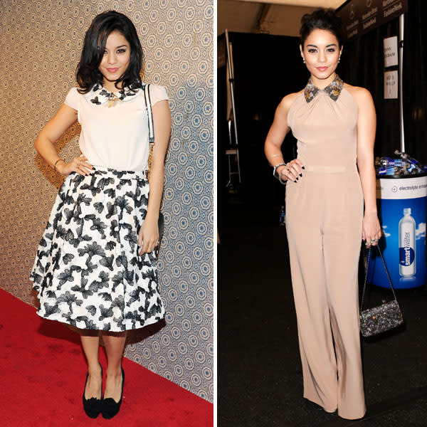 Vanessa Hudgens Alice and Olivia Jenny Packham Images © Rex