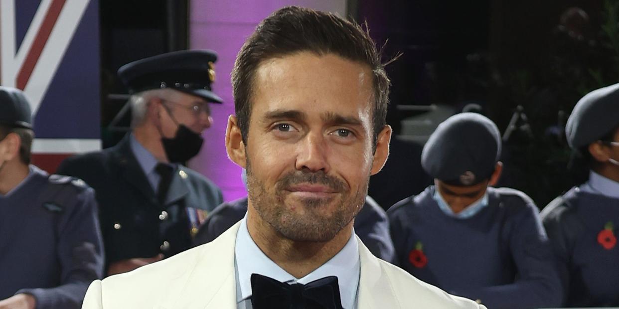 spencer matthews attends the pride of britain awards 2021 at the grosvenor house hotel on october 30, 2021 in london, england