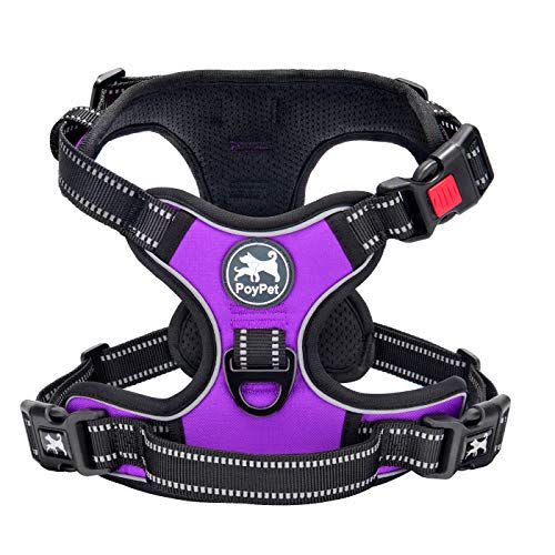 12) PoyPet No Pull Dog Harness