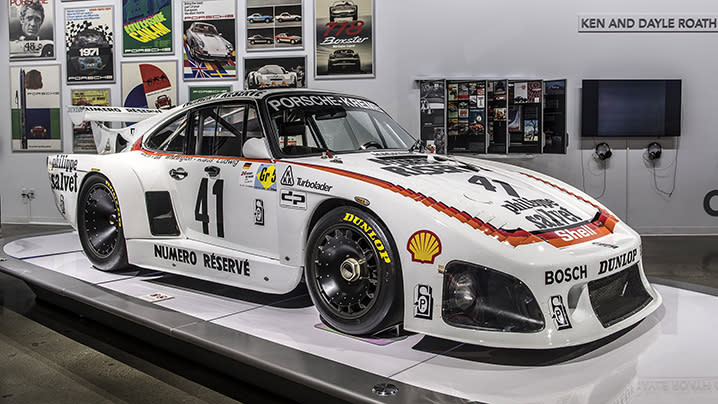 Petersen Museum Porsche Effect