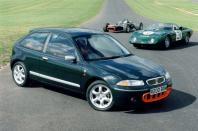 <p>When the Rover 200 BRM was unveiled in 1998 there were many who sneered, but there's now a madly enthusiastic owners' club that caters for these neatly styled hot hatches based on the contemporary 200 Vi with its 143bhp K-Series engine. The red carpet and quilted leather seats were a bit OTT, but the alloy details and British racing Green paint looked neat. The jury is still out on the orange nose though, redolent of 1960s BRM racers. <strong>87 </strong>are left, but the market likes them and used ones cost upwards of <strong>£7500</strong>. <strong>VERDICT: (Not) Bad</strong></p>