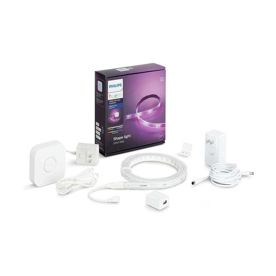 32) Philips Hue Lightstrip Starter Kit