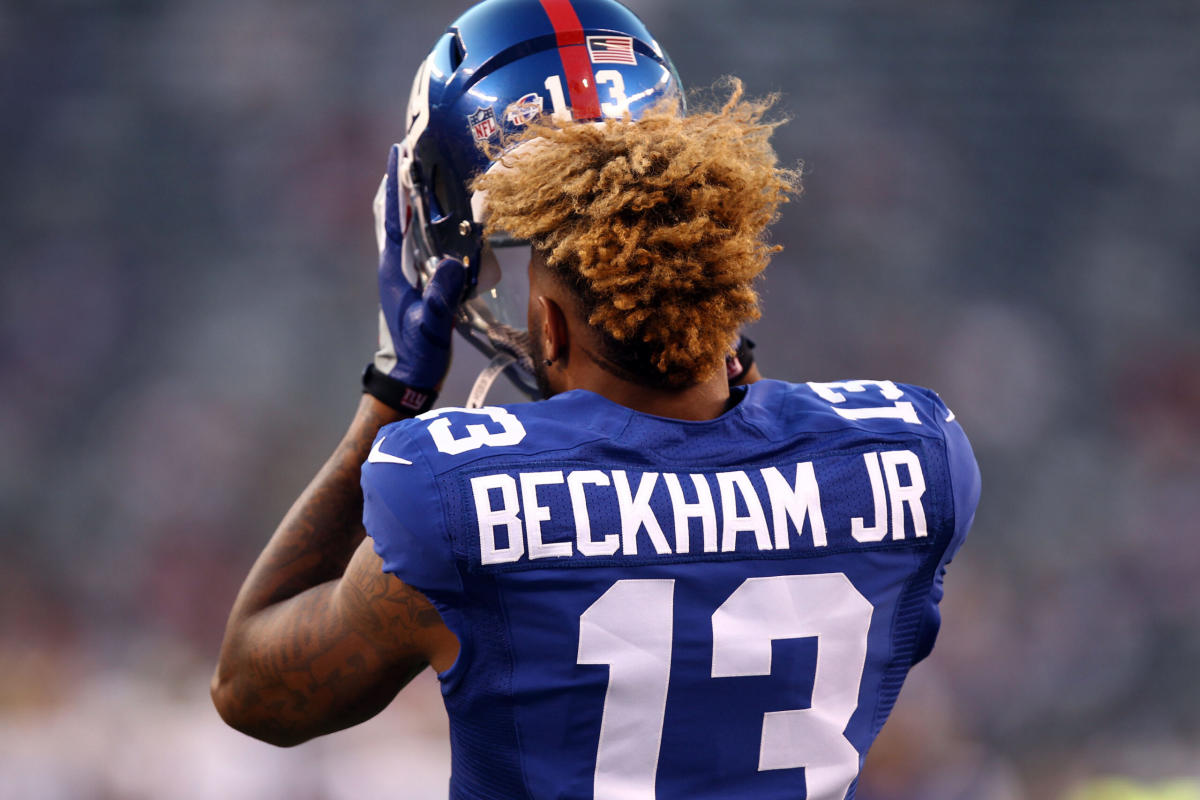 Giants rookie Odell Beckham Jr. added to Pro Bowl roster - Los