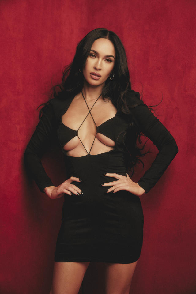 Megan Fox x Boohoo 2022 Collaboration Campaign Photos