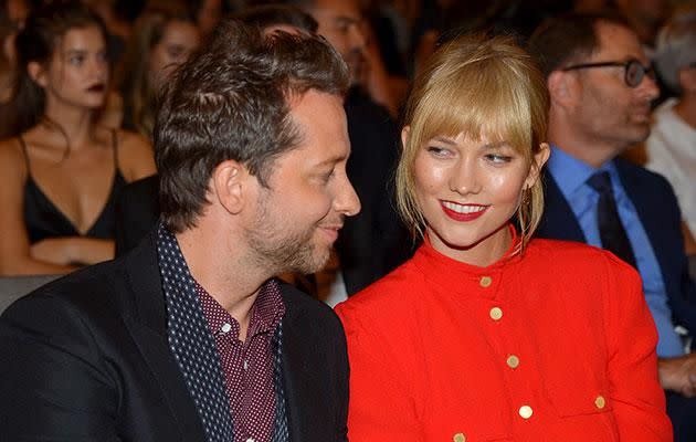 Those bangs. Source: Getty