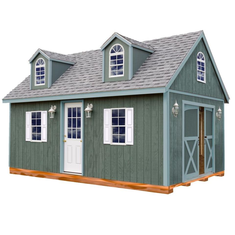 Arlington Gable Engineered Storage Shed