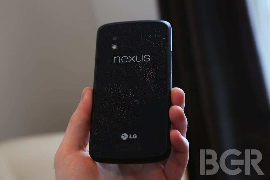 Nexus 5 Benchmark Tests