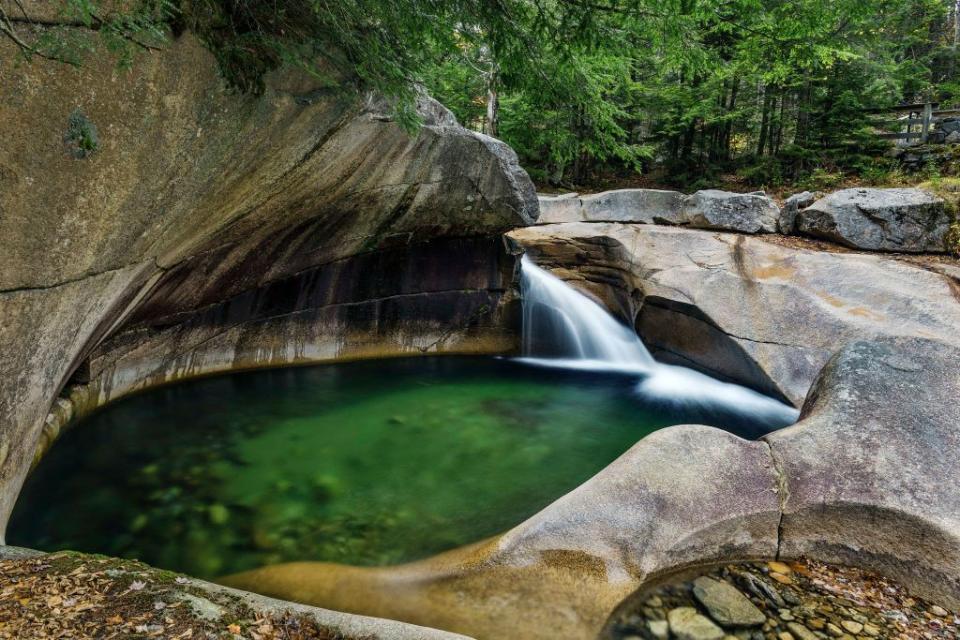 New Hampshire: Franconia Notch State Park