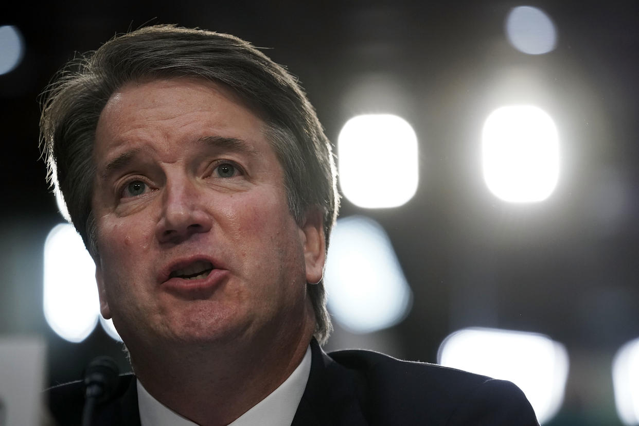 The Senate Judiciary Committee may hear from Christine Blasey Ford, the woman who accused Supreme Court nominee Brett Kavanaugh of attempting to rape her when they were both teenagers. (Photo: Alex Wong via Getty Images)