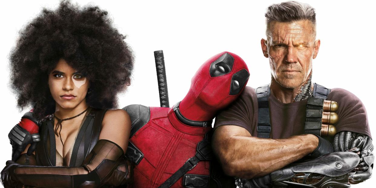 Deadpool 2 (Credit: Fox)