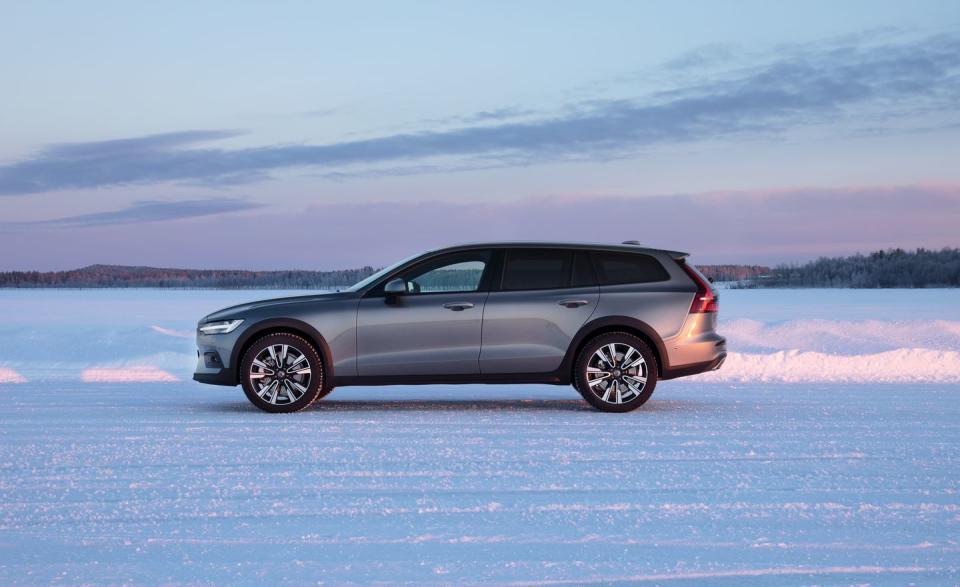 The 2020 Volvo V60 Cross Country Starts at $46,095 and Has Awesome Plaid Seats