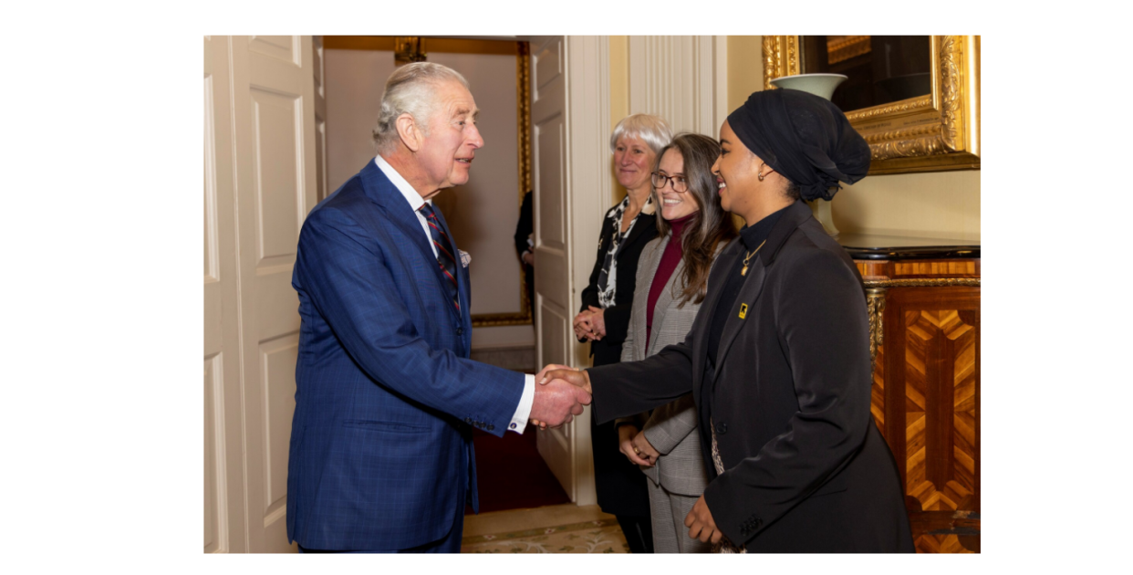 Charles meeting representatives from DEC 