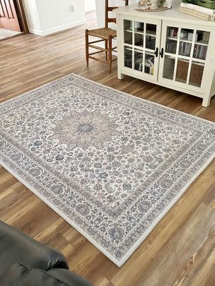 Up to 37% off a chic medallion-patterned area rug