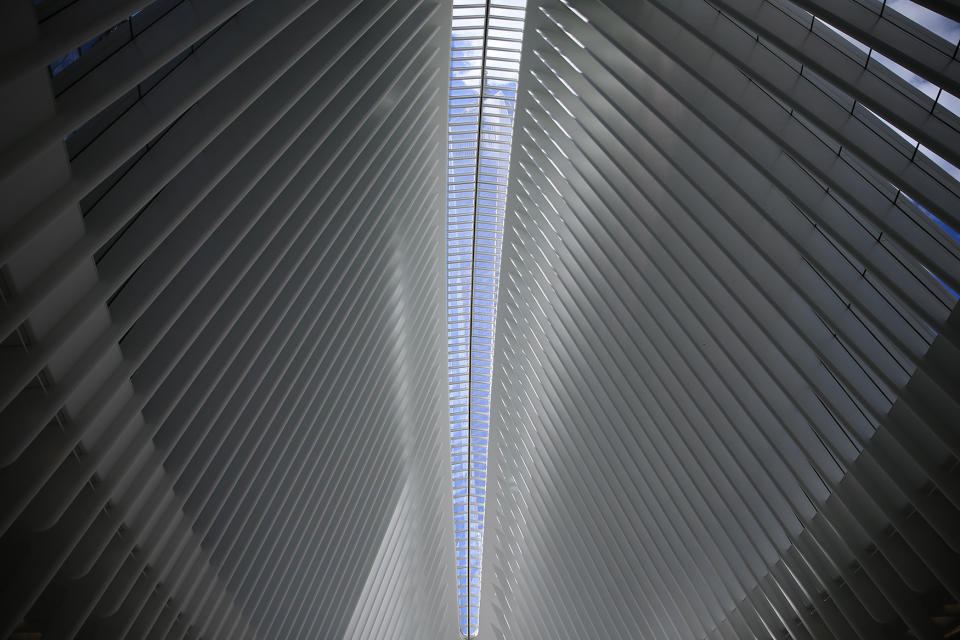 Oculus mall at World Trade Center