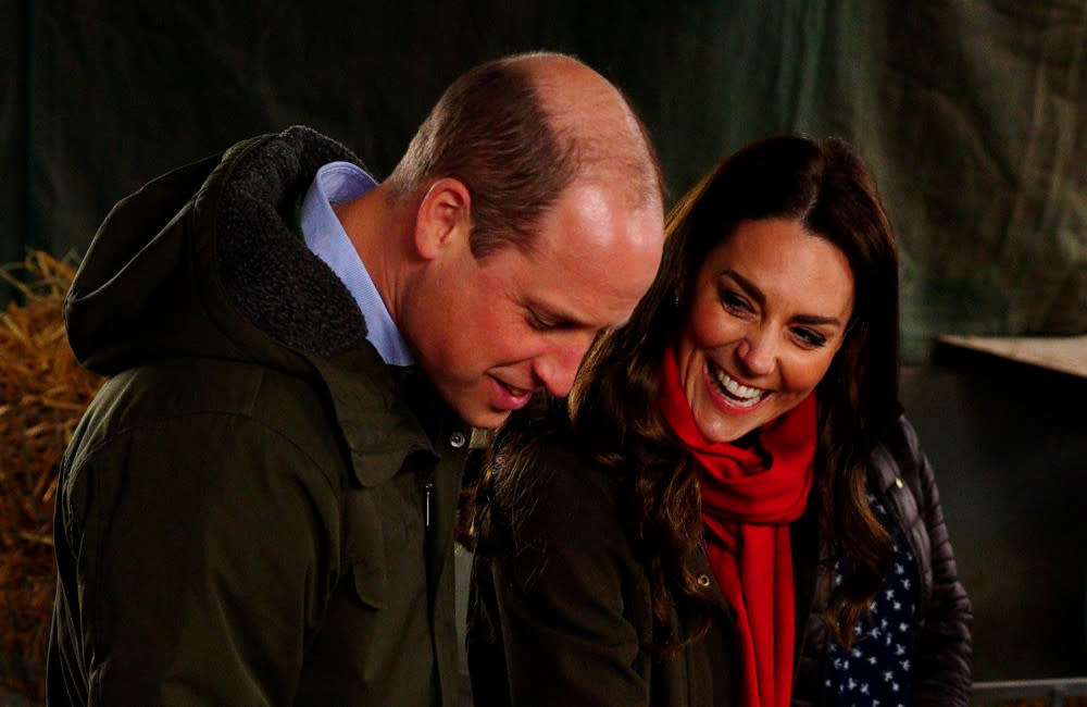 Duke and Duchess of Cambridge - Prince William Catherine Kate Middleton - Mar 22 Avalon