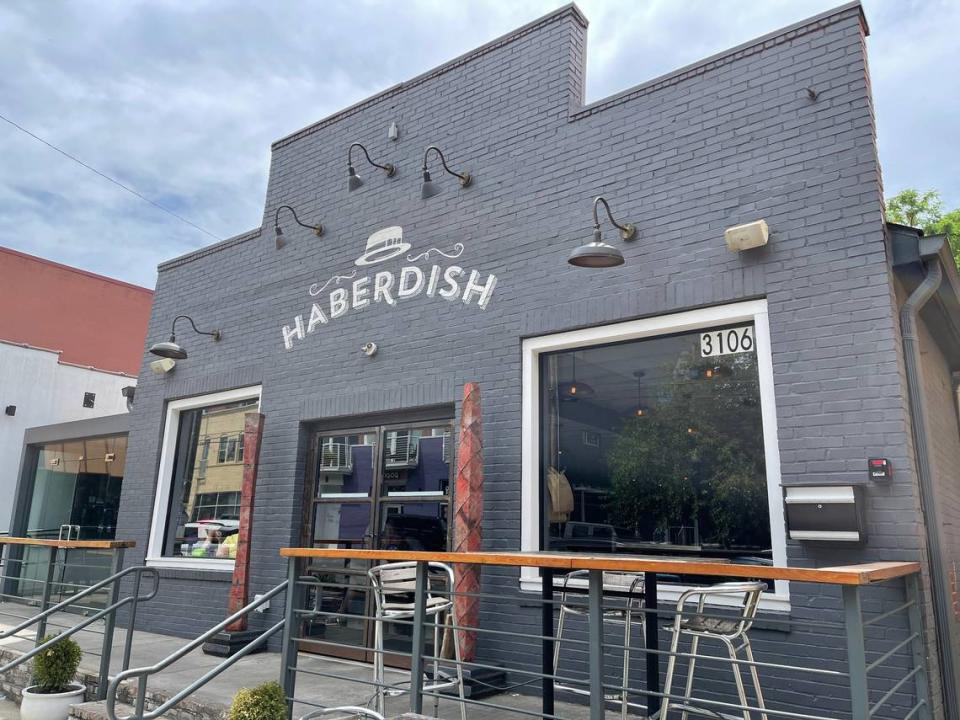 Haberdish will offer a four-course meal for the holiday.