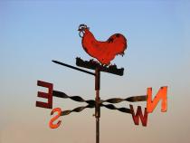 wind weather vane